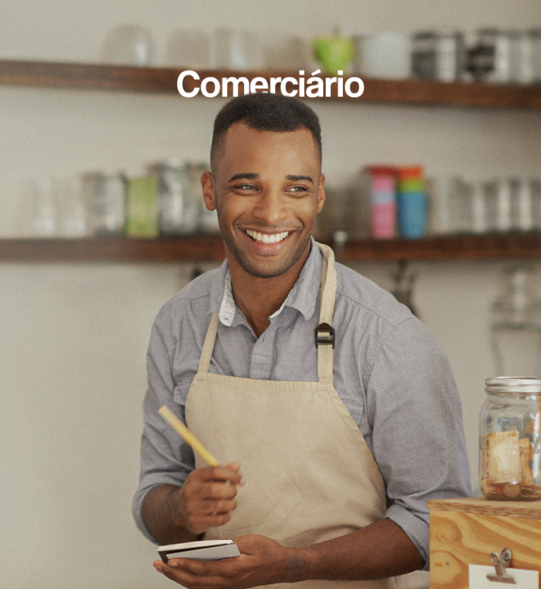 Banner Comerciário